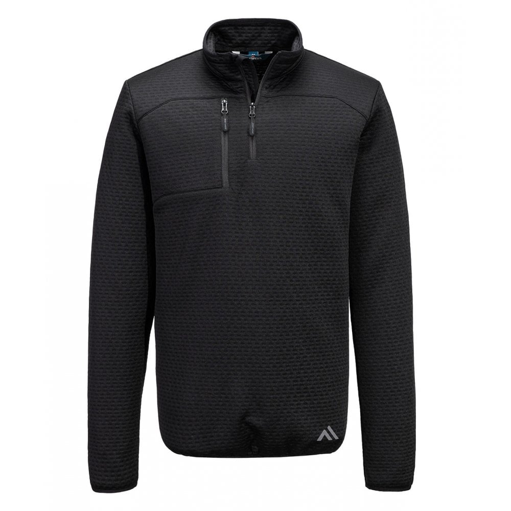 Portwest KX3 Sport Textured ¼-zip Sweatshirt (KX376)