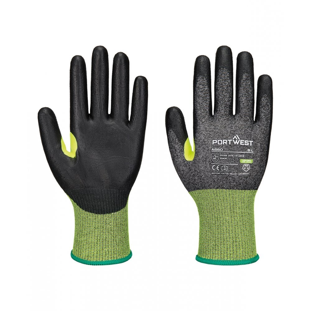 Portwest CS Cut E18 PU Gloves (A660)