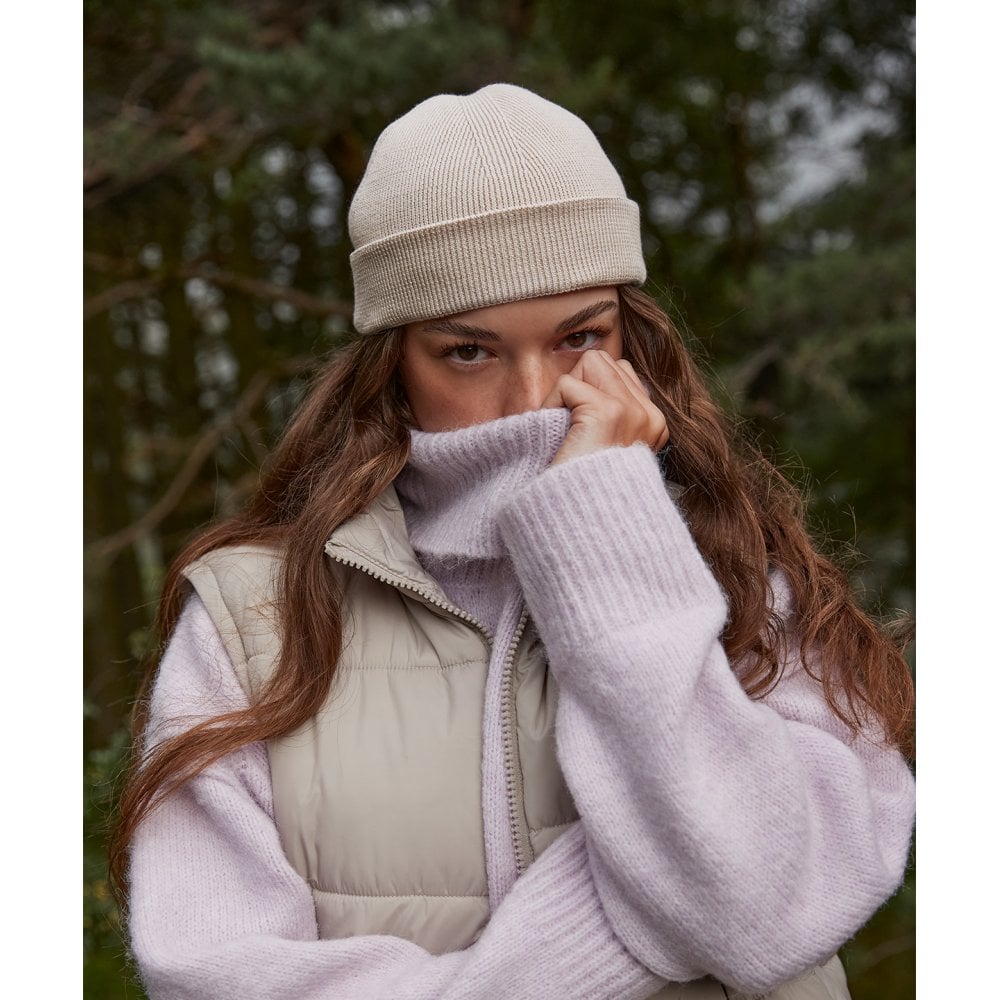 Beechfield Organic Cotton Fisherman Beanie