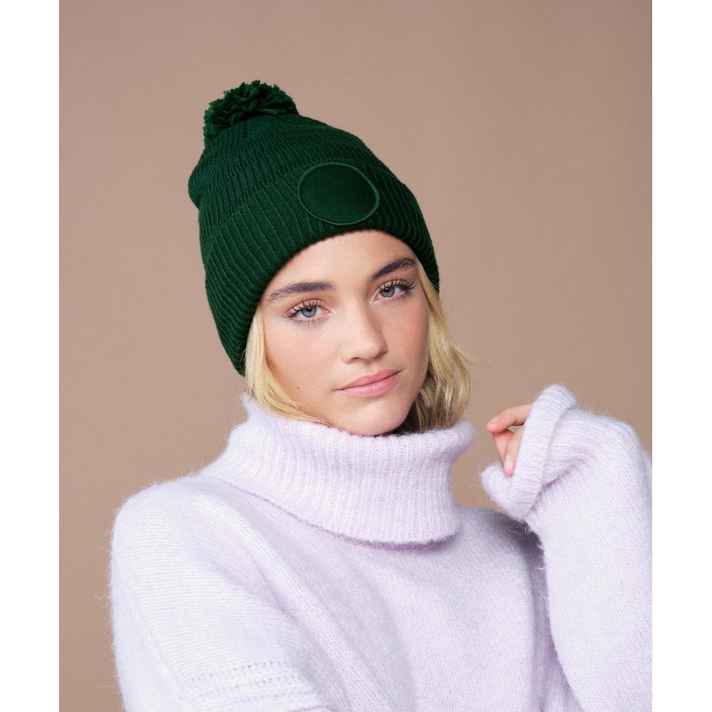 Beechfield Fan Patch Beanie