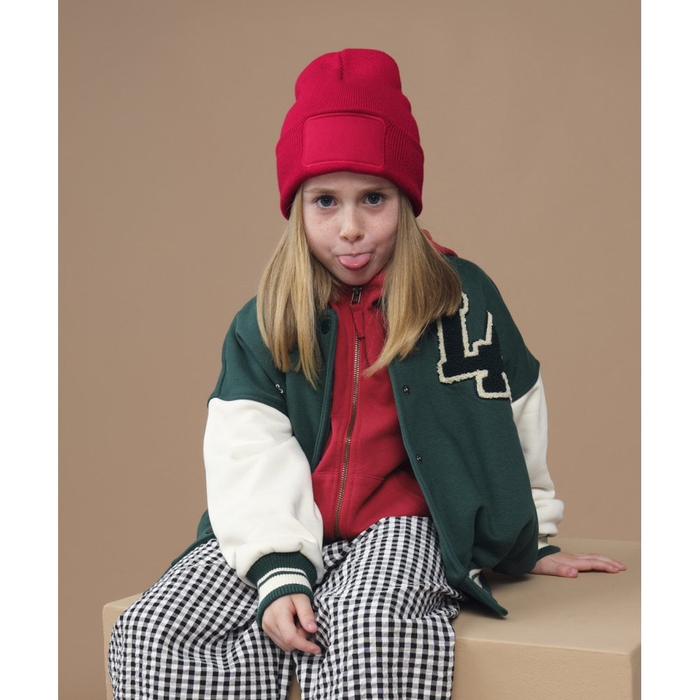 Beechfield Kids Original Patch Beanie