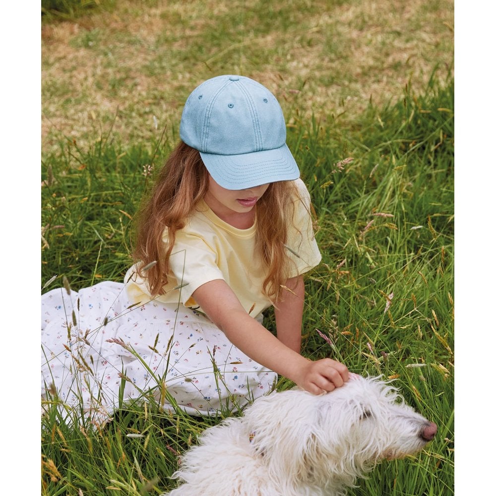 Beechfield Junior Low-profile Vintage Cap