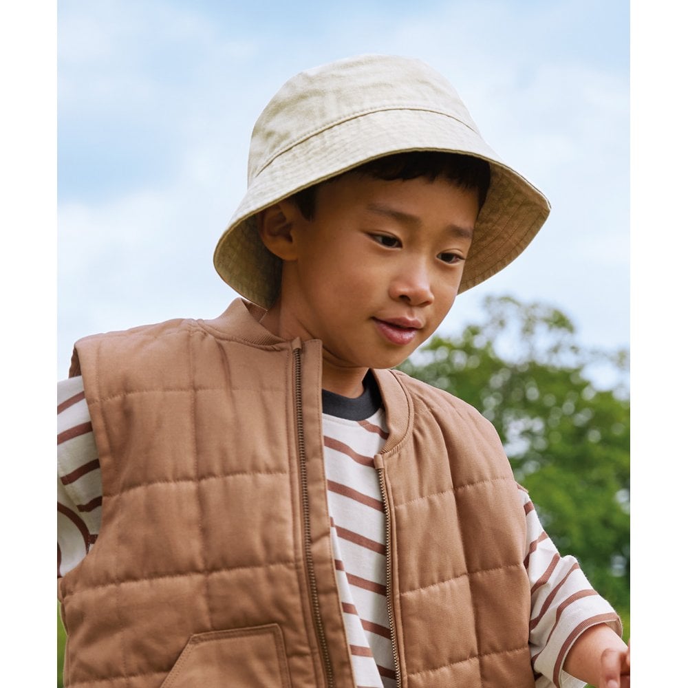Beechfield Junior Vintage Bucket Hat