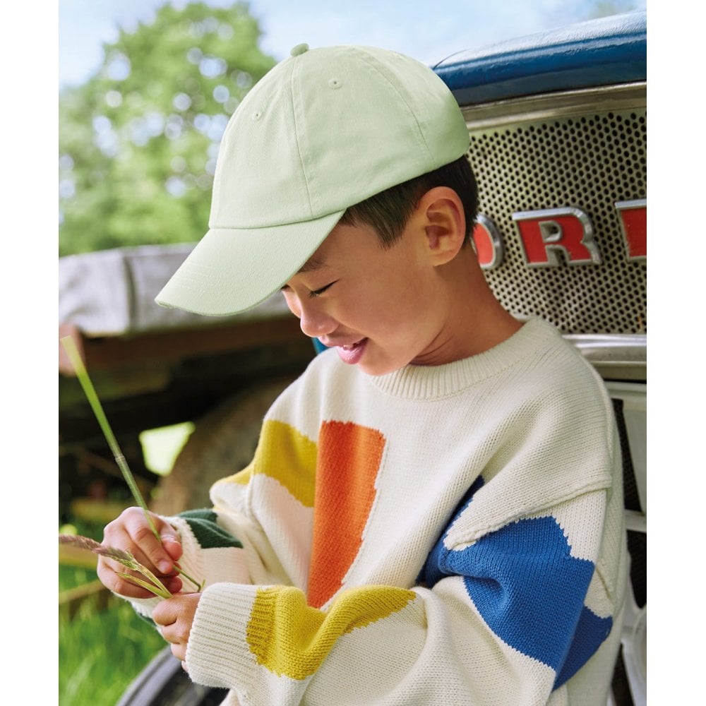 Beechfield Junior Low-profile 6-panel Dad Cap