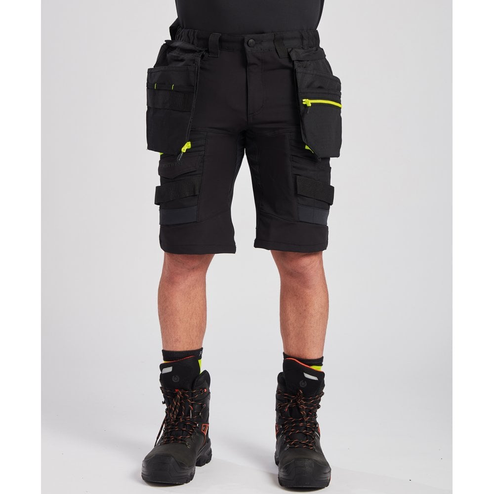 Portwest DX4 Detachable Holster Pocket Shorts (DX444)