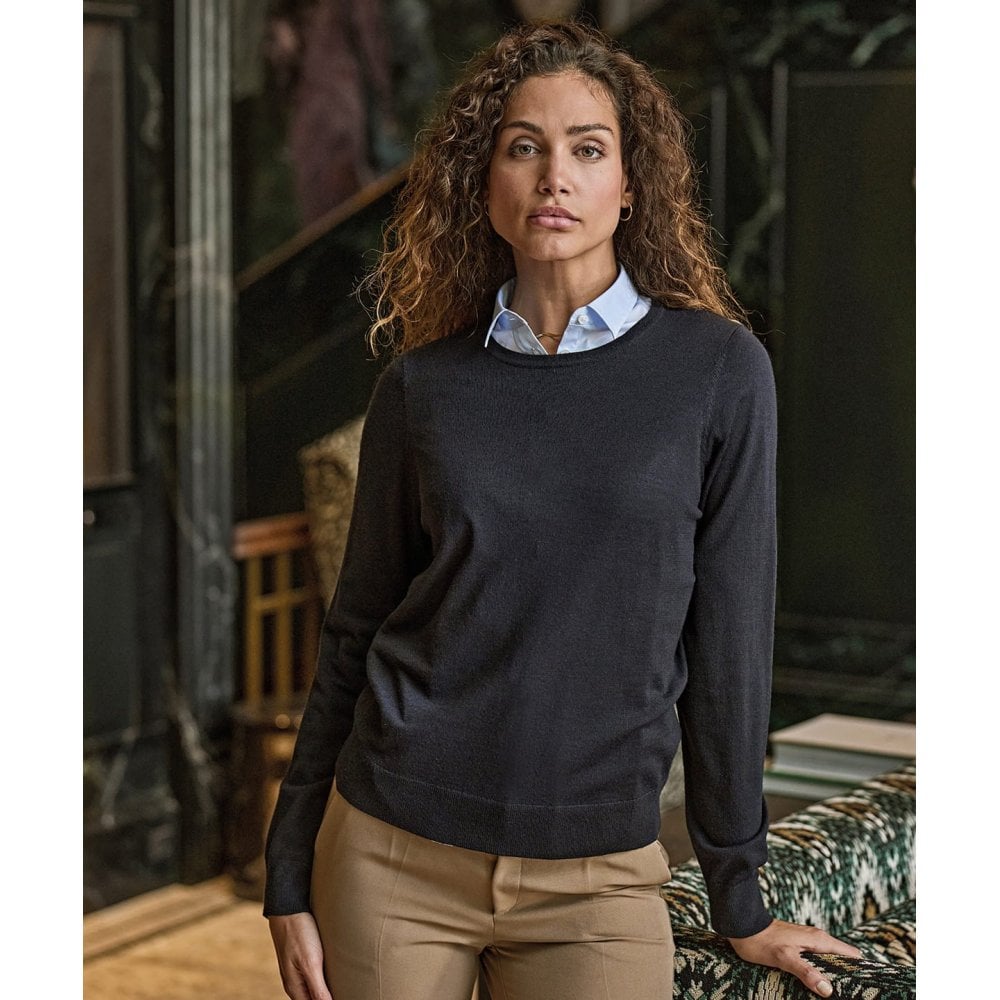 Tee Jays Women's Crew Neck (6006)