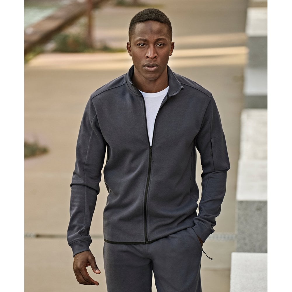 Tee Jays Athletic Full-zip Sweatshirt (5704)