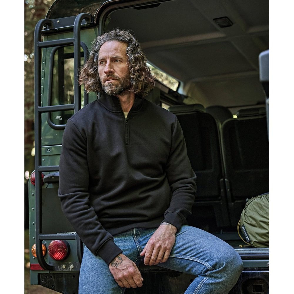 Tee Jays Half-zip Sweatshirt (5438)