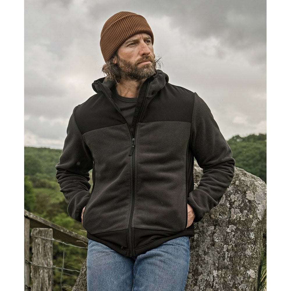 Tee Jays Mountain Hooded Fleece (9124)