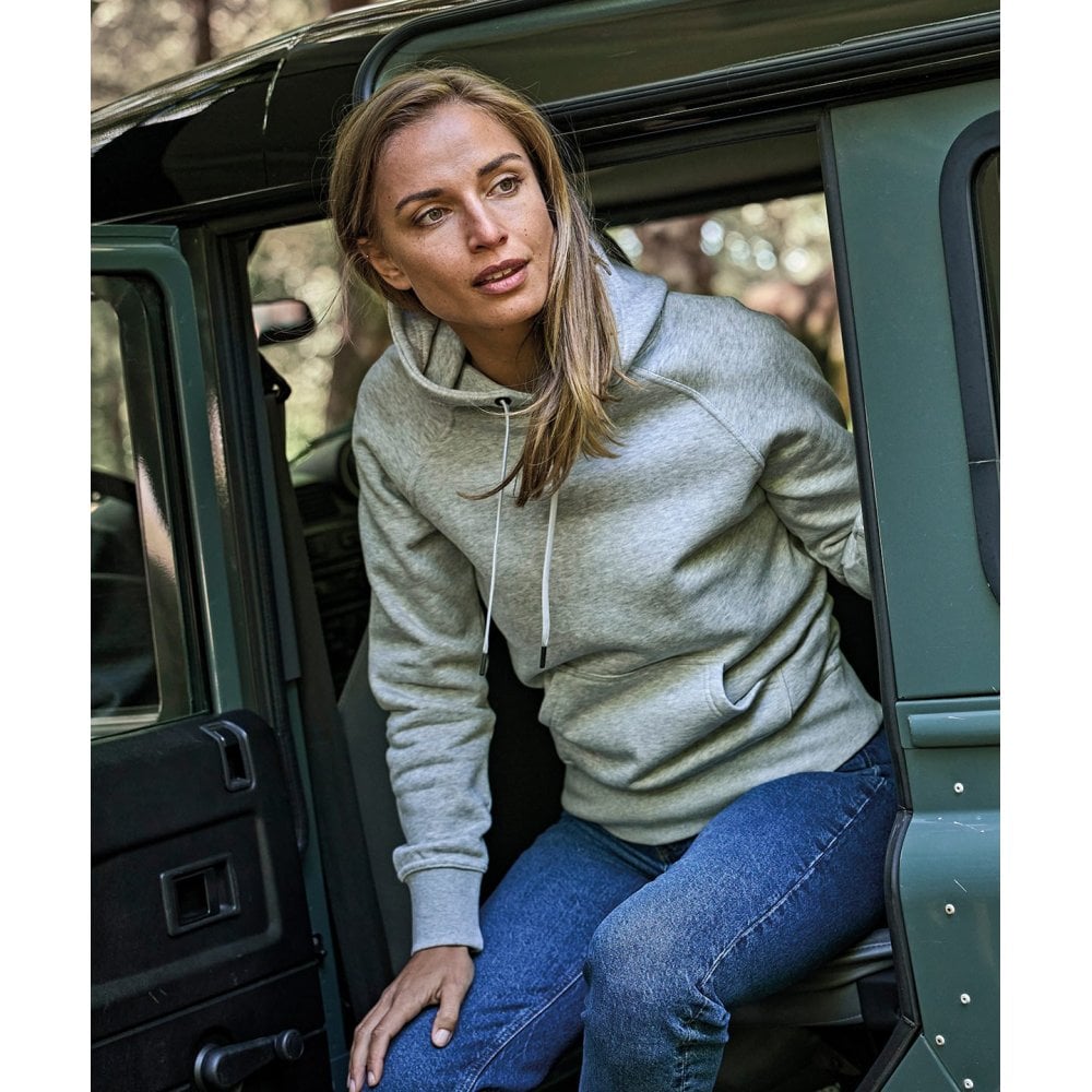 Tee Jays Women's Hooded Sweatshirt (5431)