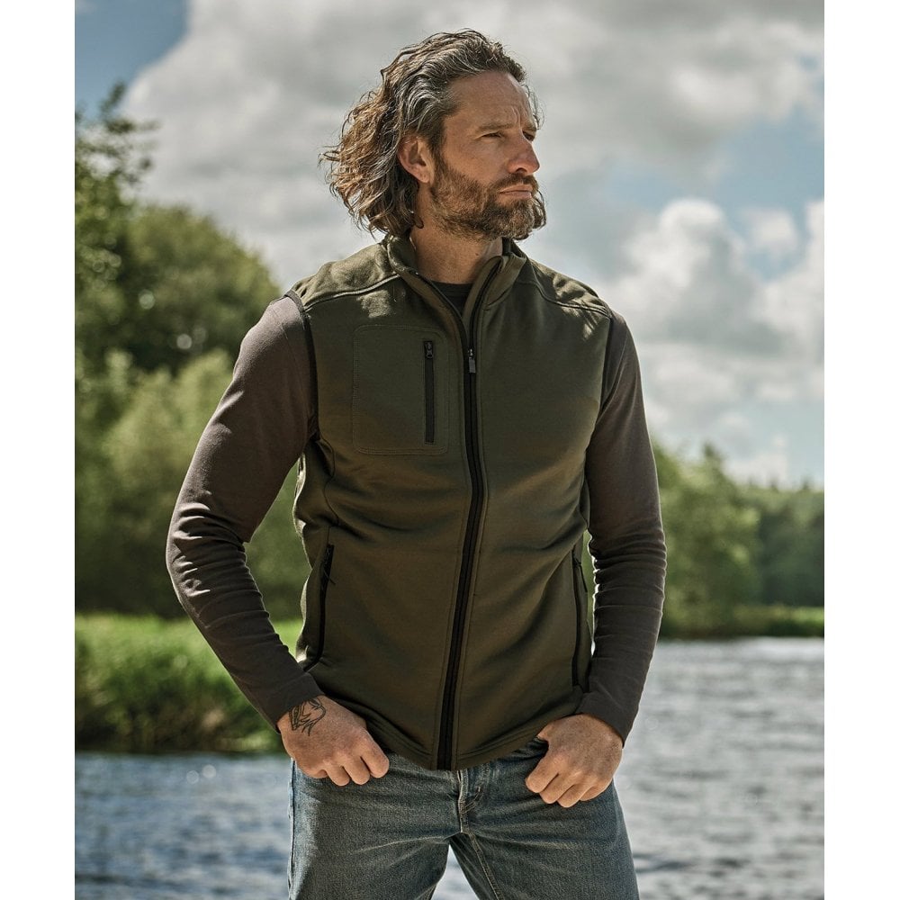 Tee Jays Stretch Fleece Bodywarmer (9104)