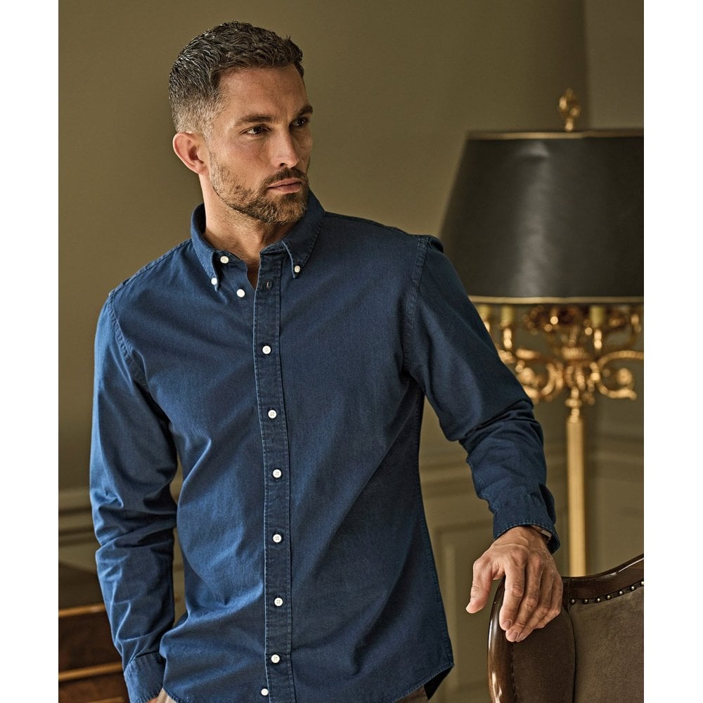 Tee Jays Casual Twill Shirt (4002)