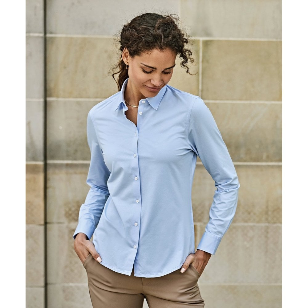 Tee Jays Women's Active Stretch Shirt (4031)