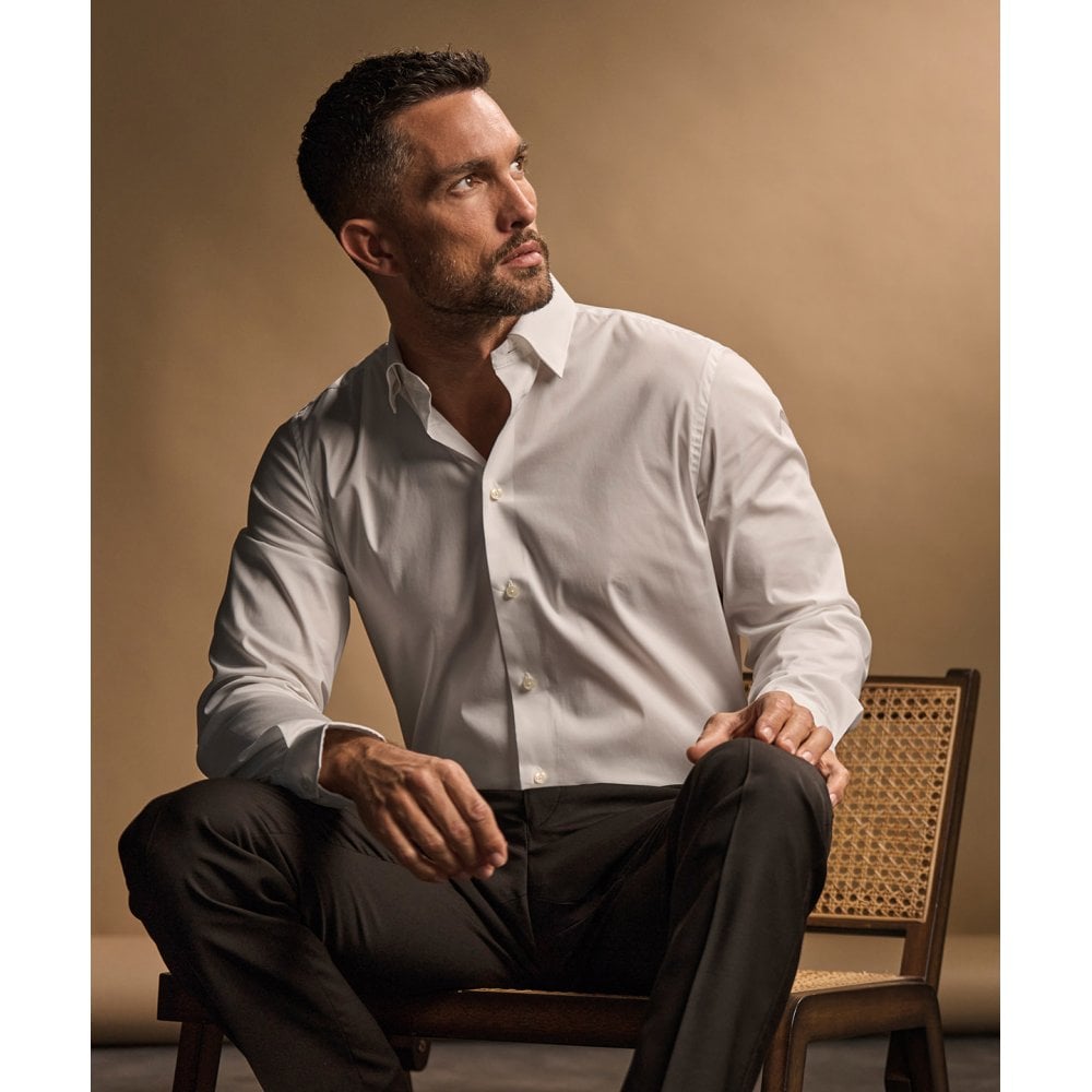 Tee Jays Stretch Luxury Shirt (4024)