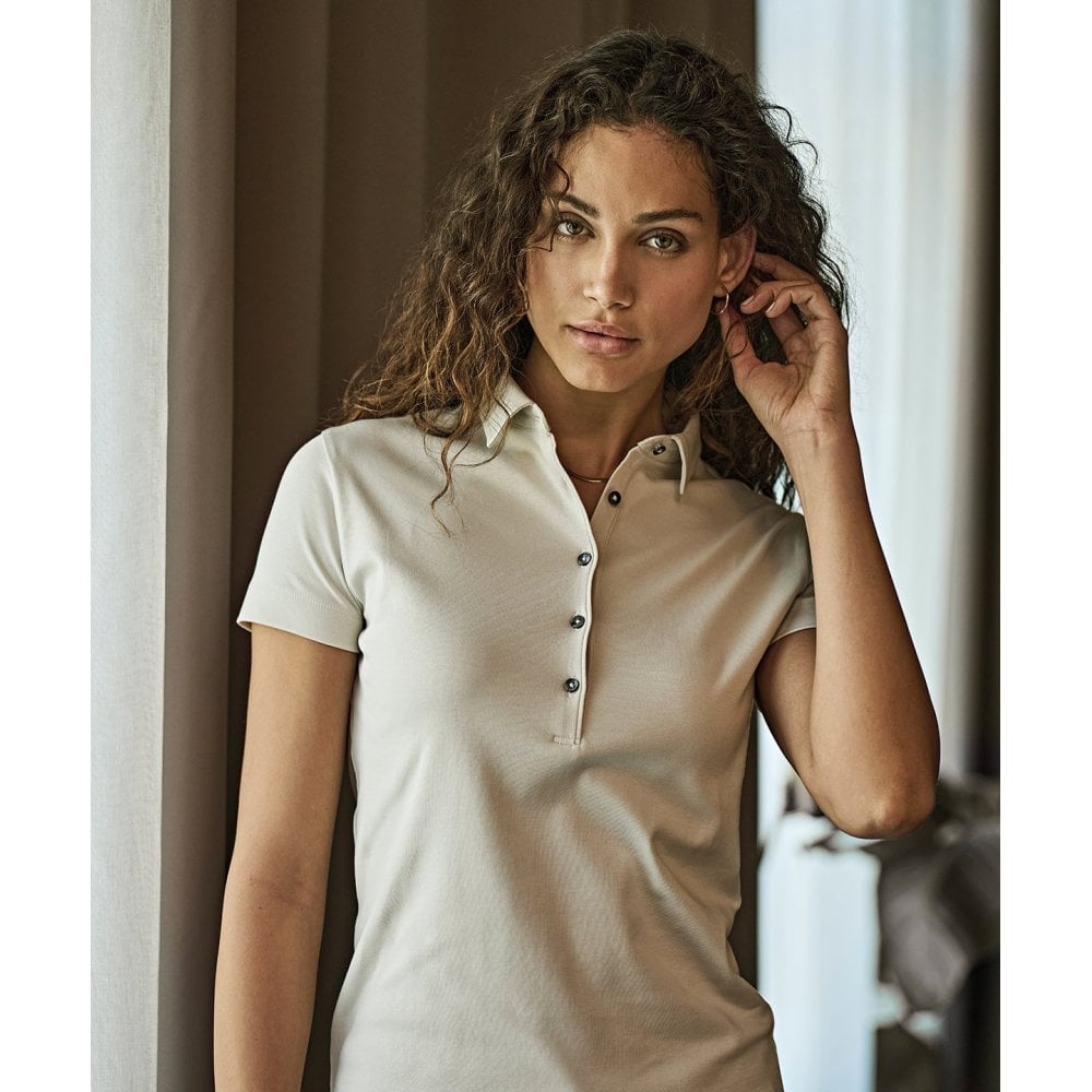 Tee Jays Women's Pima Cotton Polo (1441)