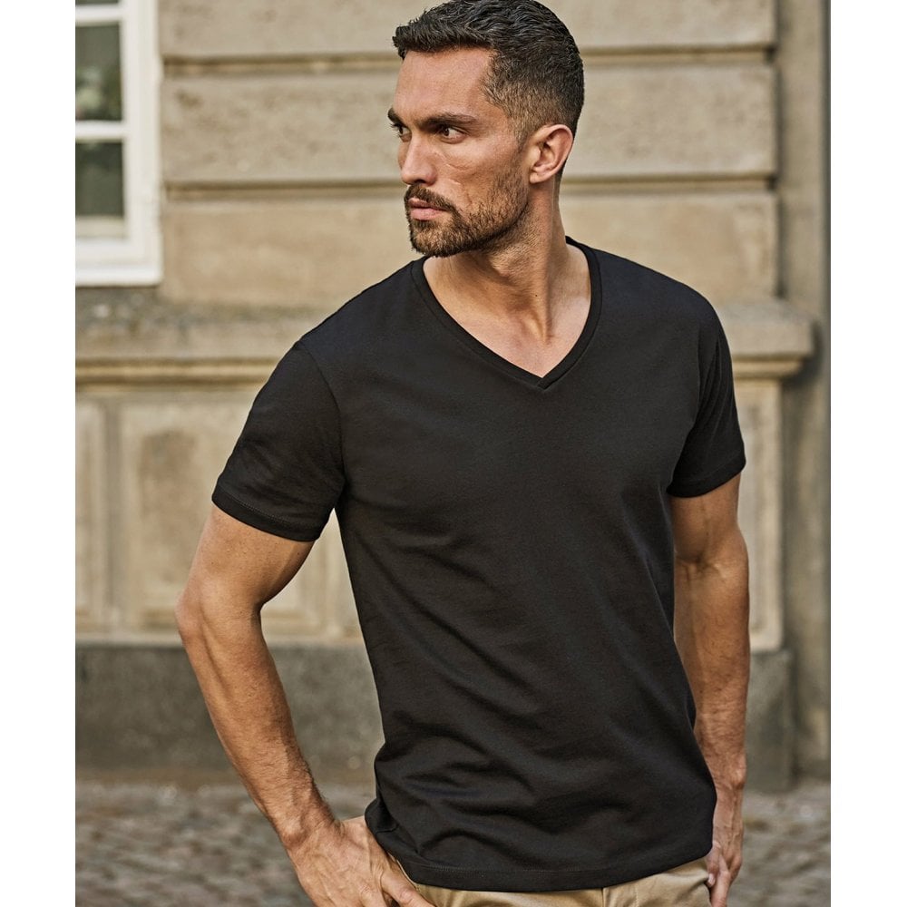 Tee Jays Fashion V-neck Sof Tee (8006)