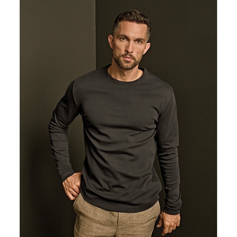 Tee Jays Long Sleeve Interlock Tee (530)