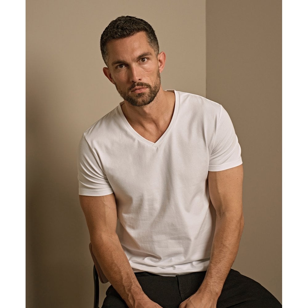 Tee Jays Stretch V-neck Tee (401)