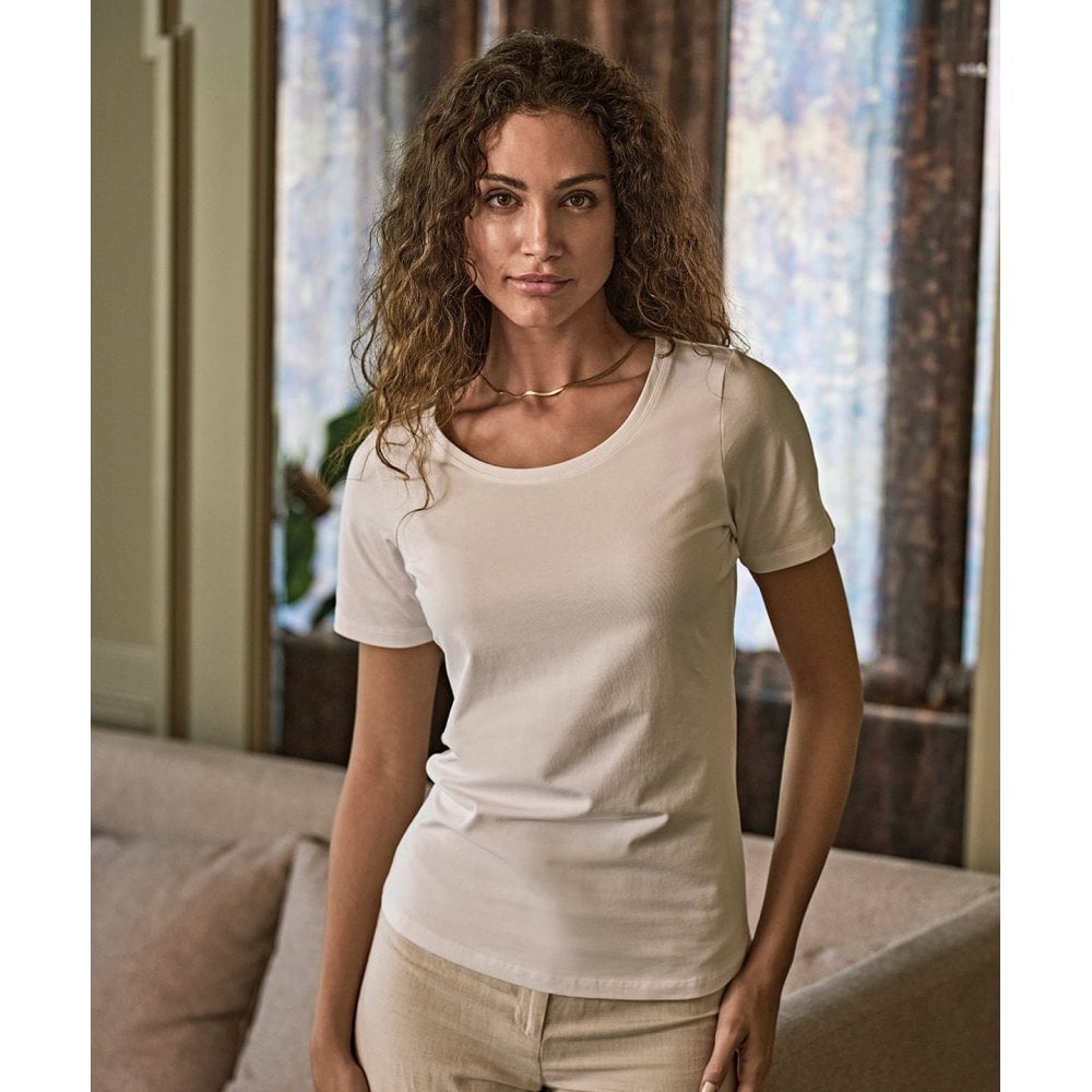 Tee Jays Women's Stretch Tee (450)