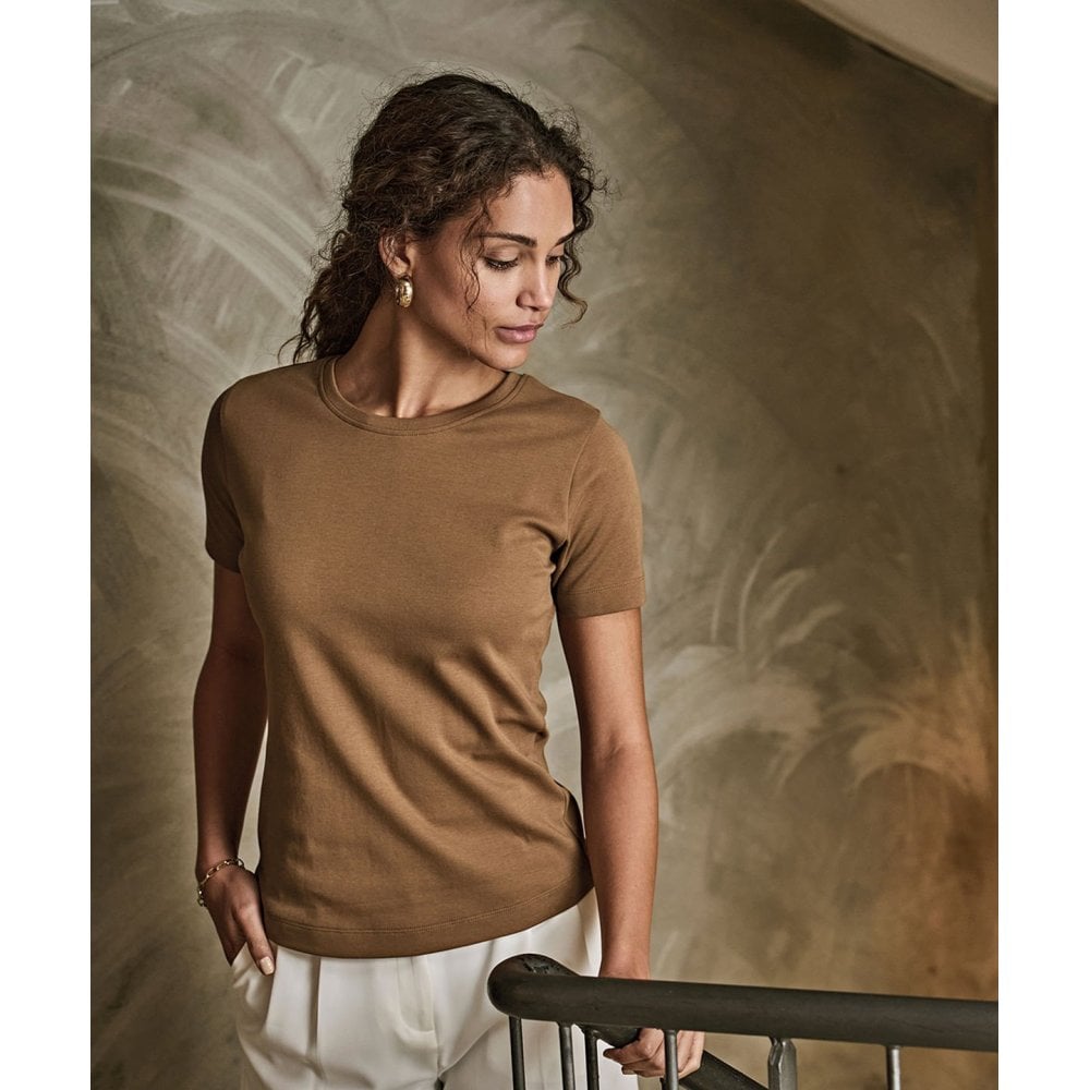 Tee Jays Women's Interlock Tee (580)