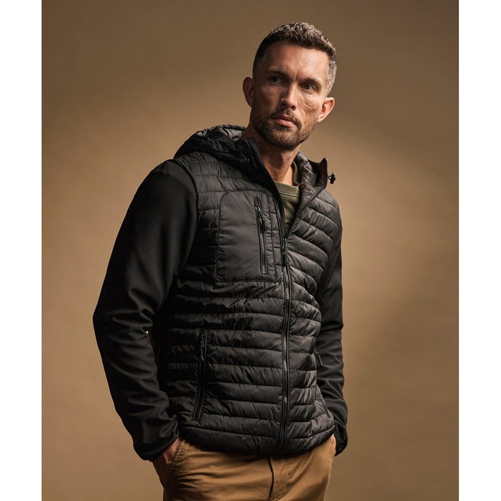 Tee Jays Hooded Crossover Jacket (9628)