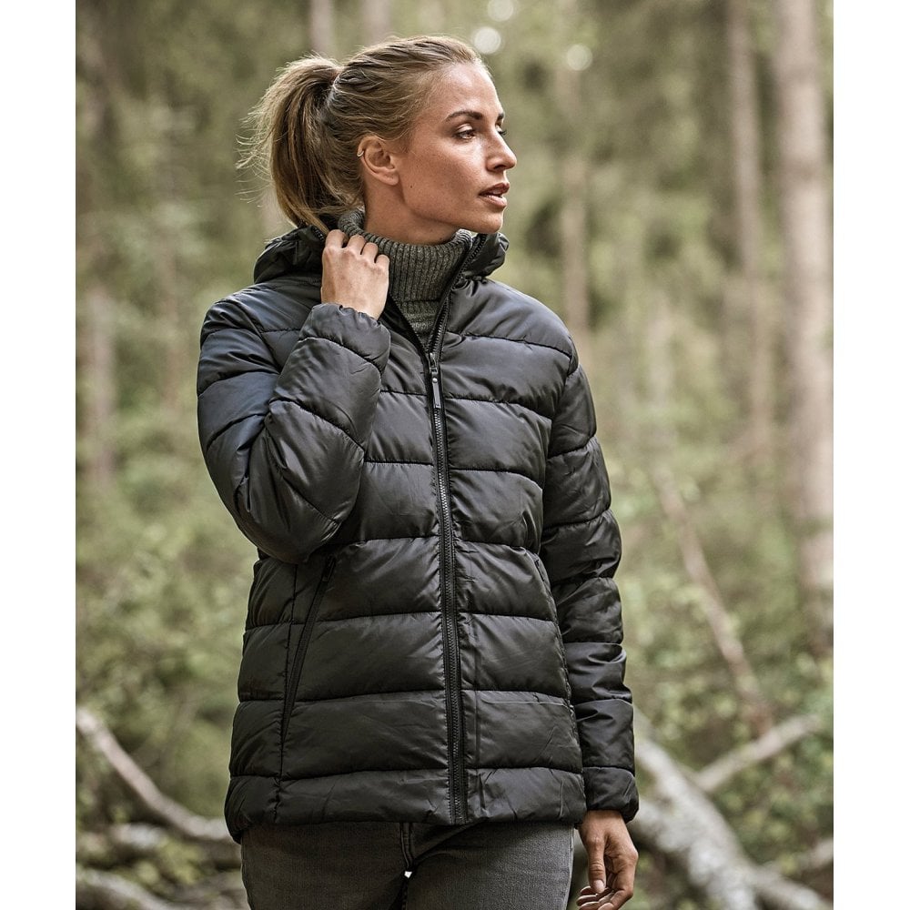 Tee Jays Women's Lite Hooded Jacket (9647)