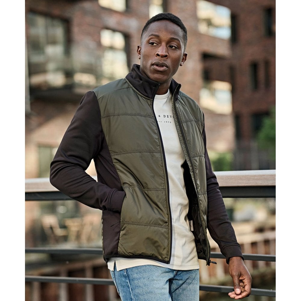 Tee Jays Hybrid-stretch Hooded Jacket (9110)