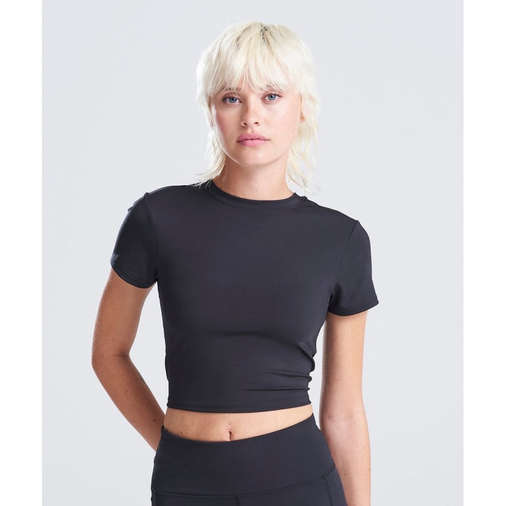 AWDis Just Cool AWDis Women's Recycled Cropped T