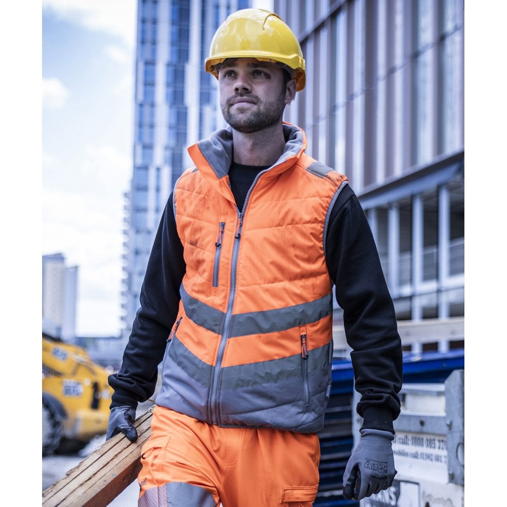 Regatta High Visibility Regatta Hi-vis Pro Two-Tone Thermal Bodywarmer