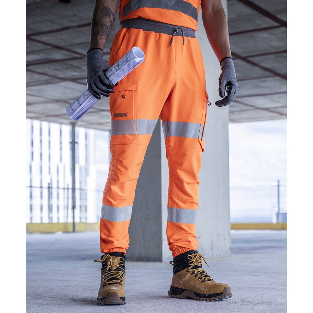 Regatta High Visibility Regatta Hi-vis Prolite Joggers