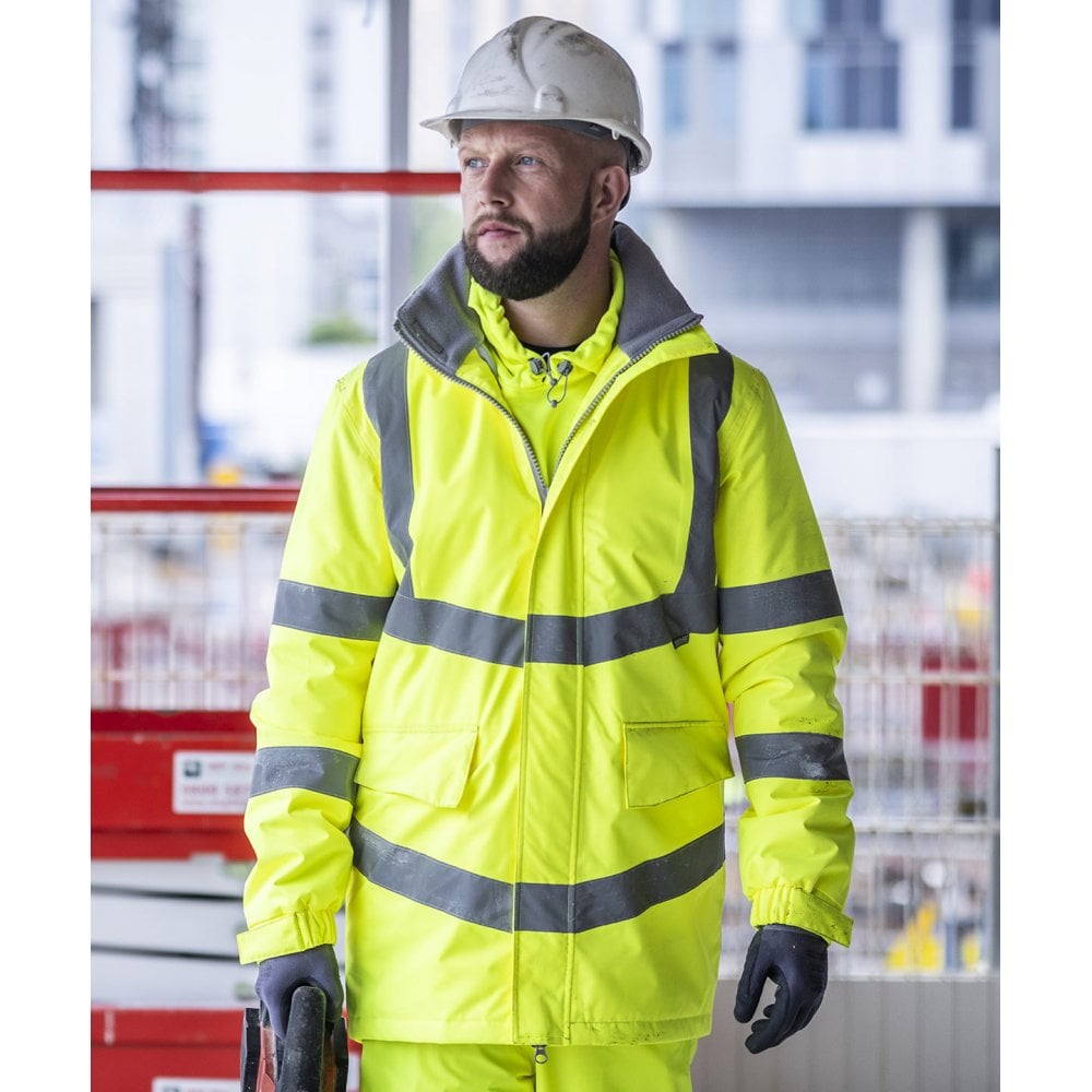 Regatta High Visibility Regatta Hi-vis Pro Contrast Dover Parka