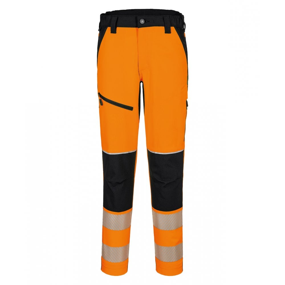Portwest PW3 Hi-vis Stretch Trousers (T140)