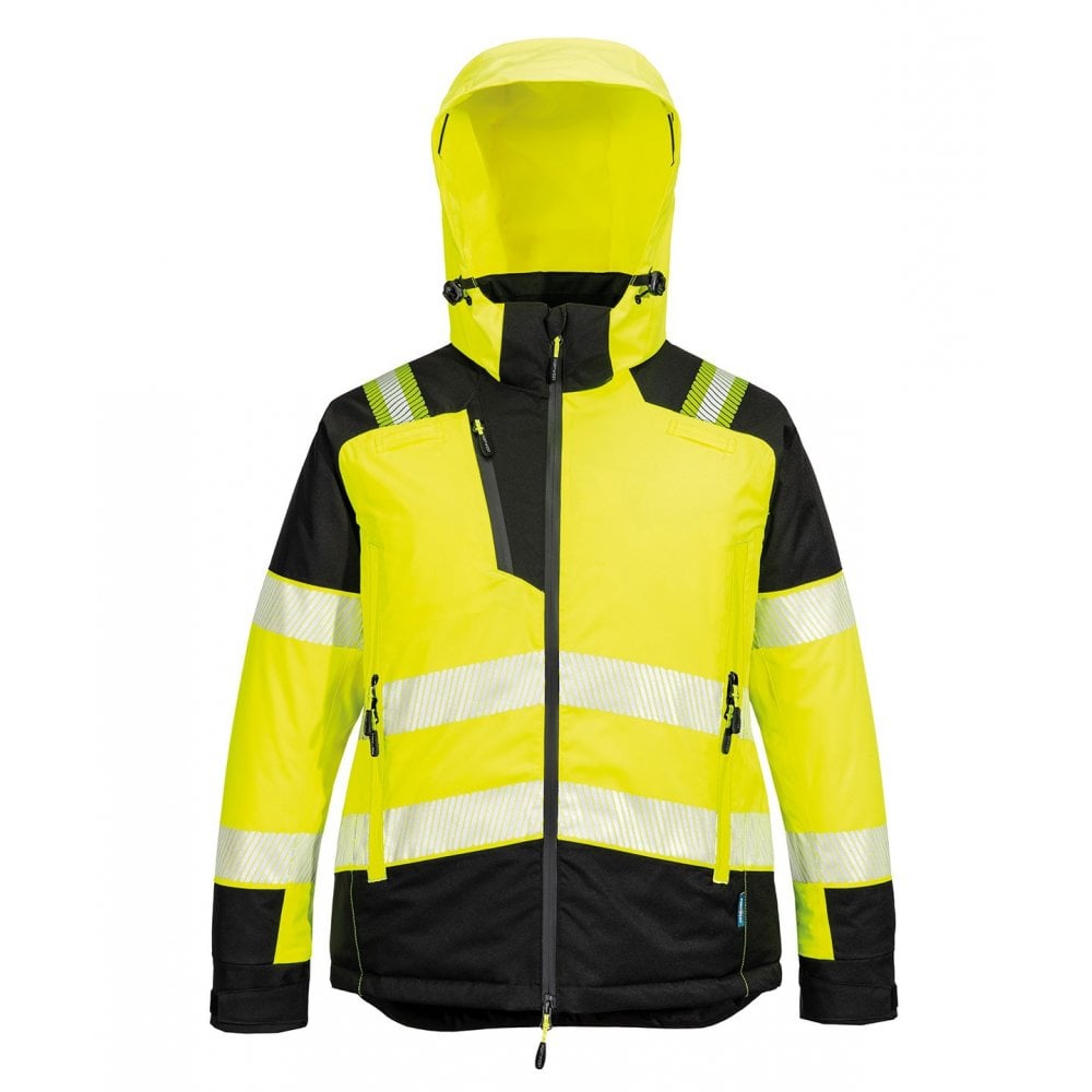 Portwest PW3 Hi-vis Winter Jacket (T160)