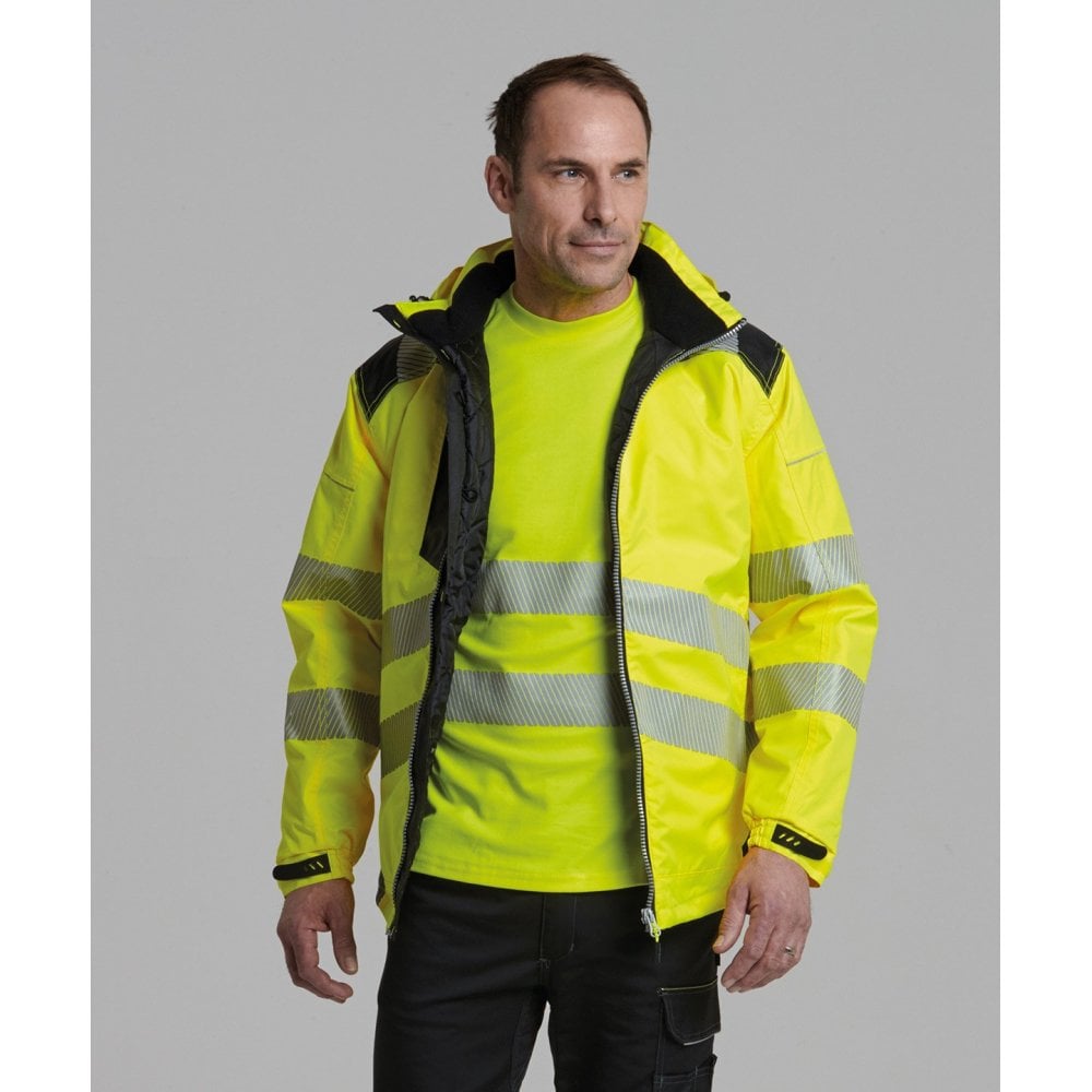 Portwest PW3 Hi-vis Winter Jacket (T400)