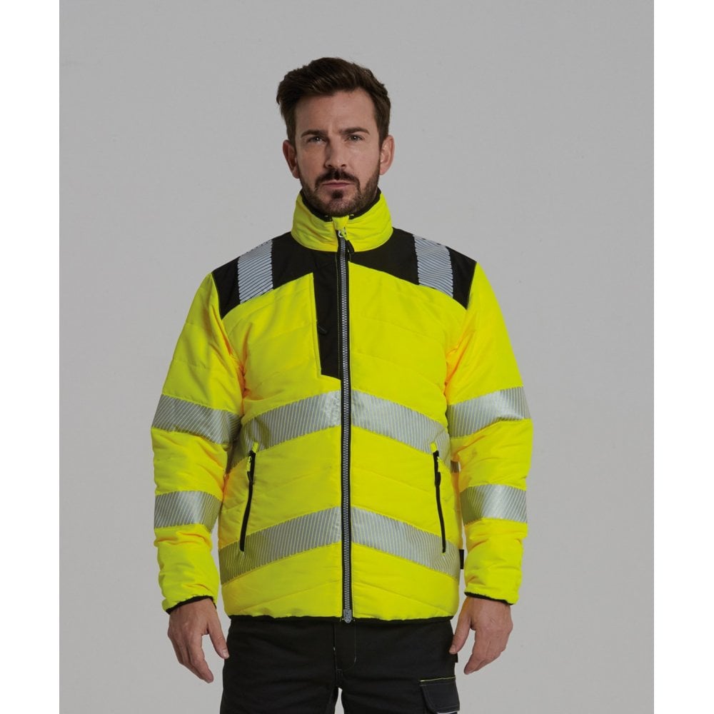 Portwest PW3 Hi-vis Baffle Jacket (PW371)