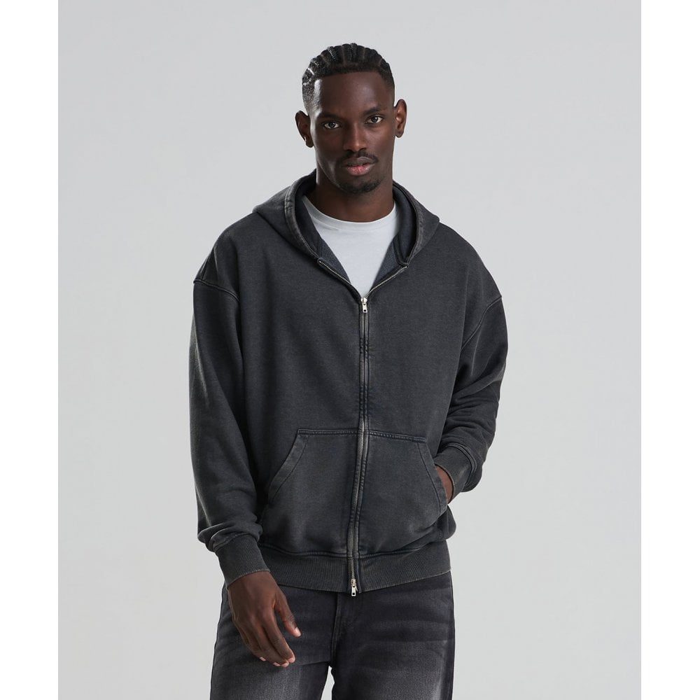 AWDis Just Hoods AWDis Vintage Washed Zoodie