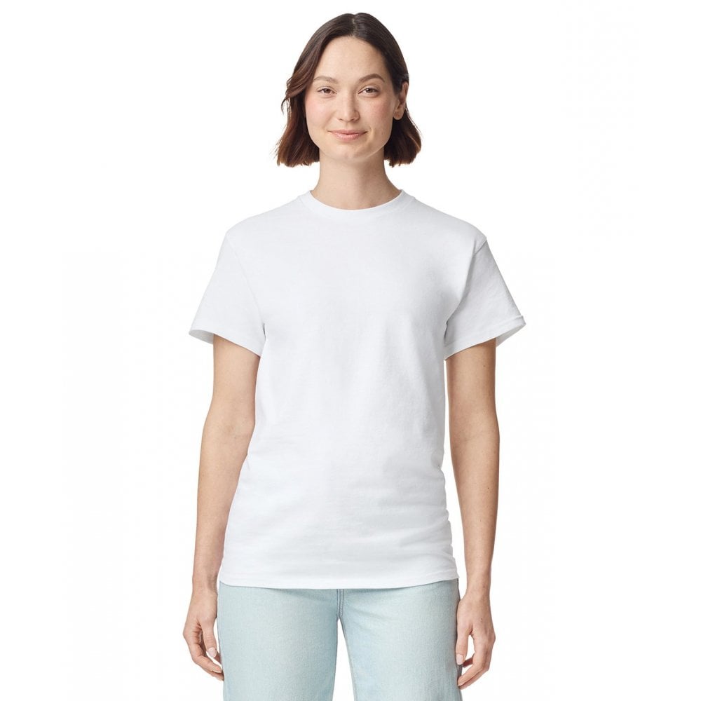 Gildan Ultra-cotton Adult Prepared-for-dye T-shirt