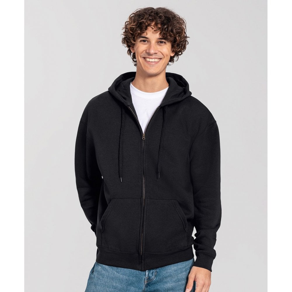Fruit of the Loom Iconic Premium Hooded Sweat Jacket