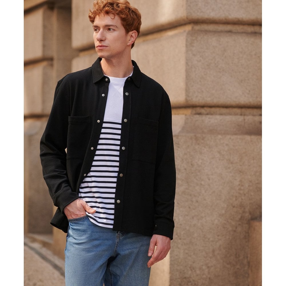 Front Row Premium Piqué Overshirt
