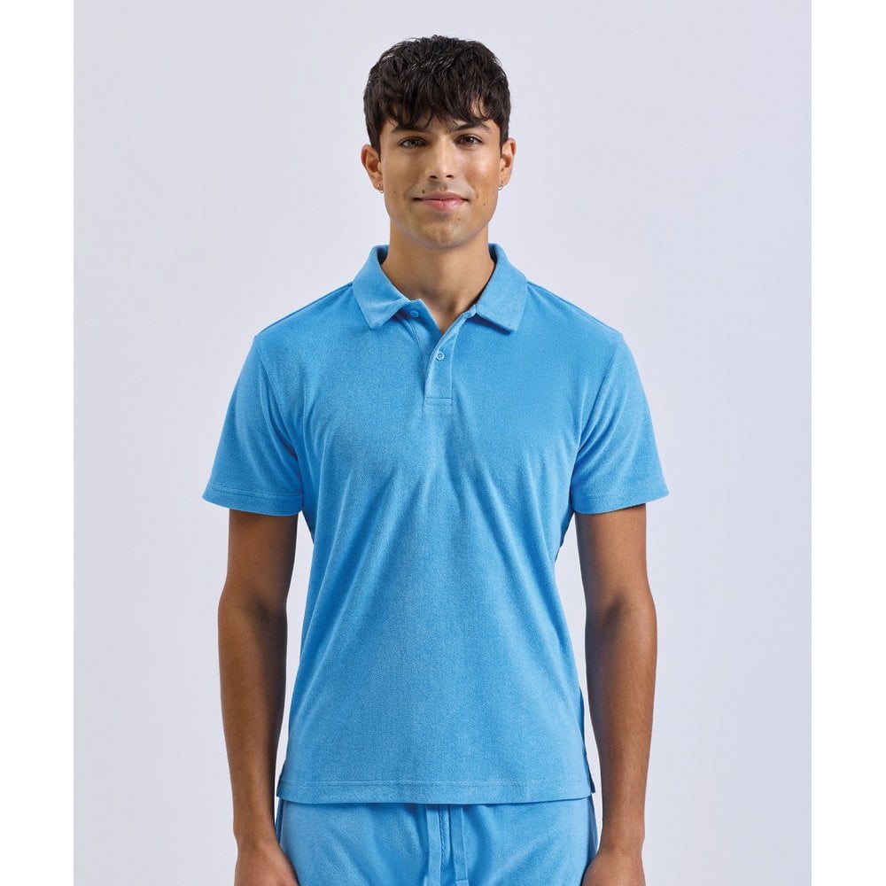Wombat Men's Terry Polo
