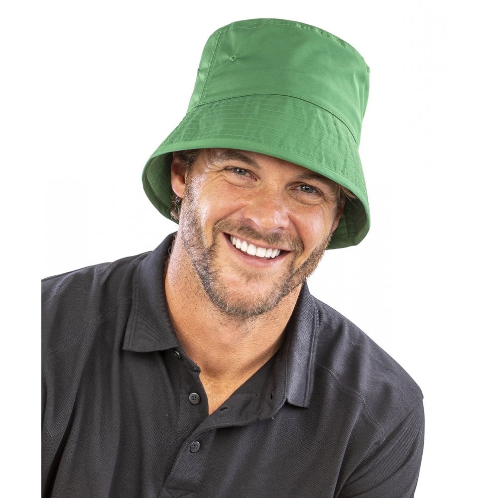 Result Headwear Result Recycled Bound Edge Bucket Hat