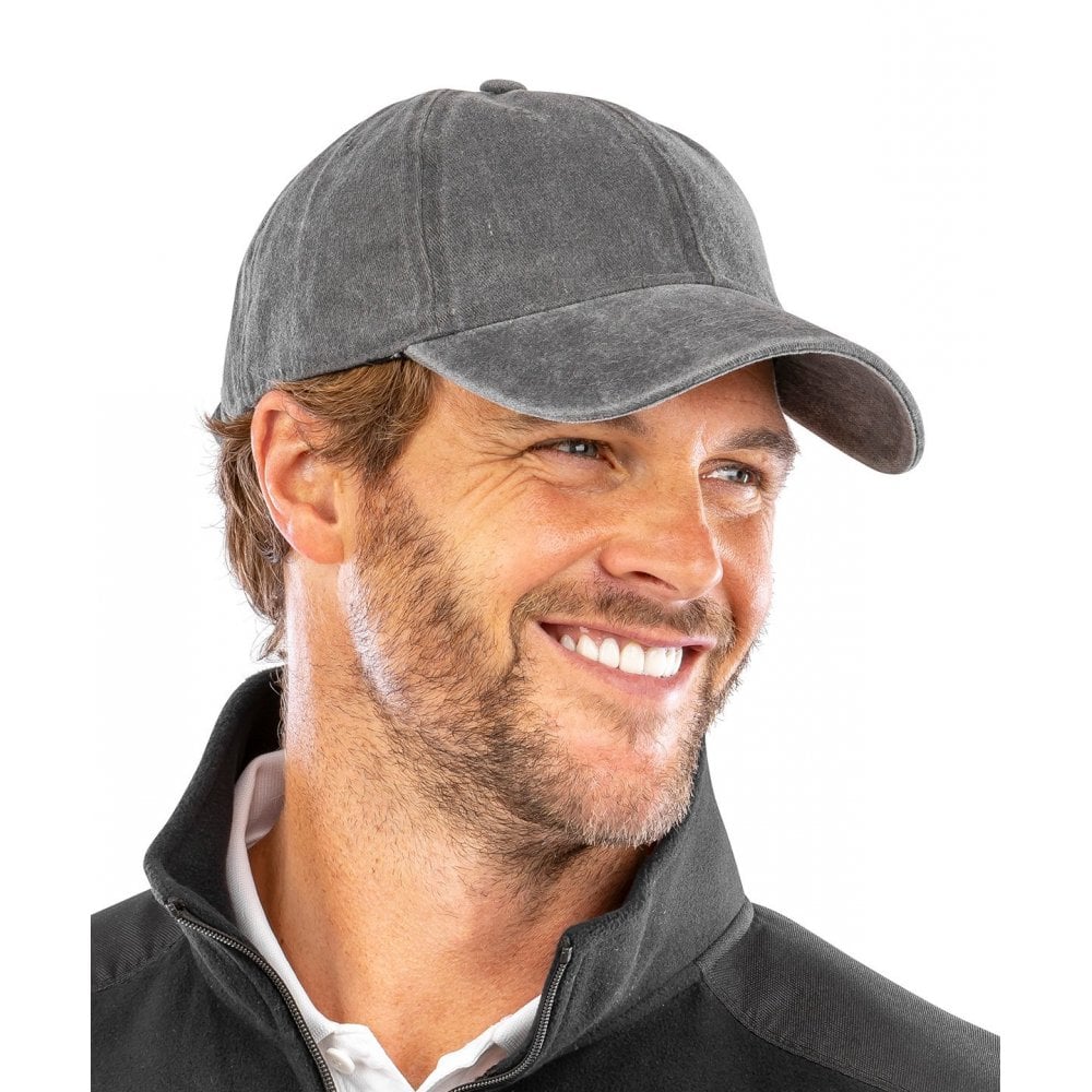 Result Headwear Result Core Pure Cotton Vintage Cap