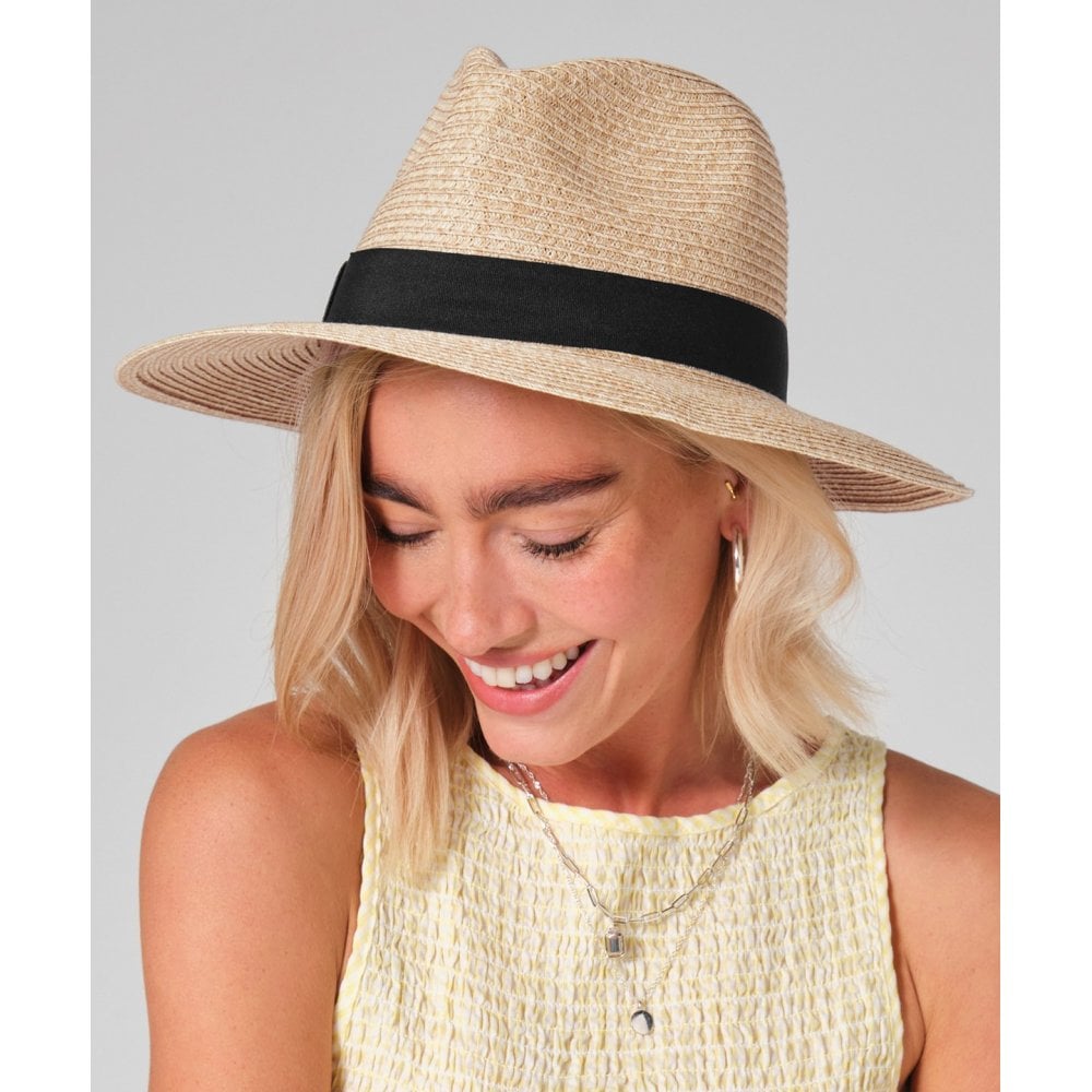 Beechfield Straw Fedora