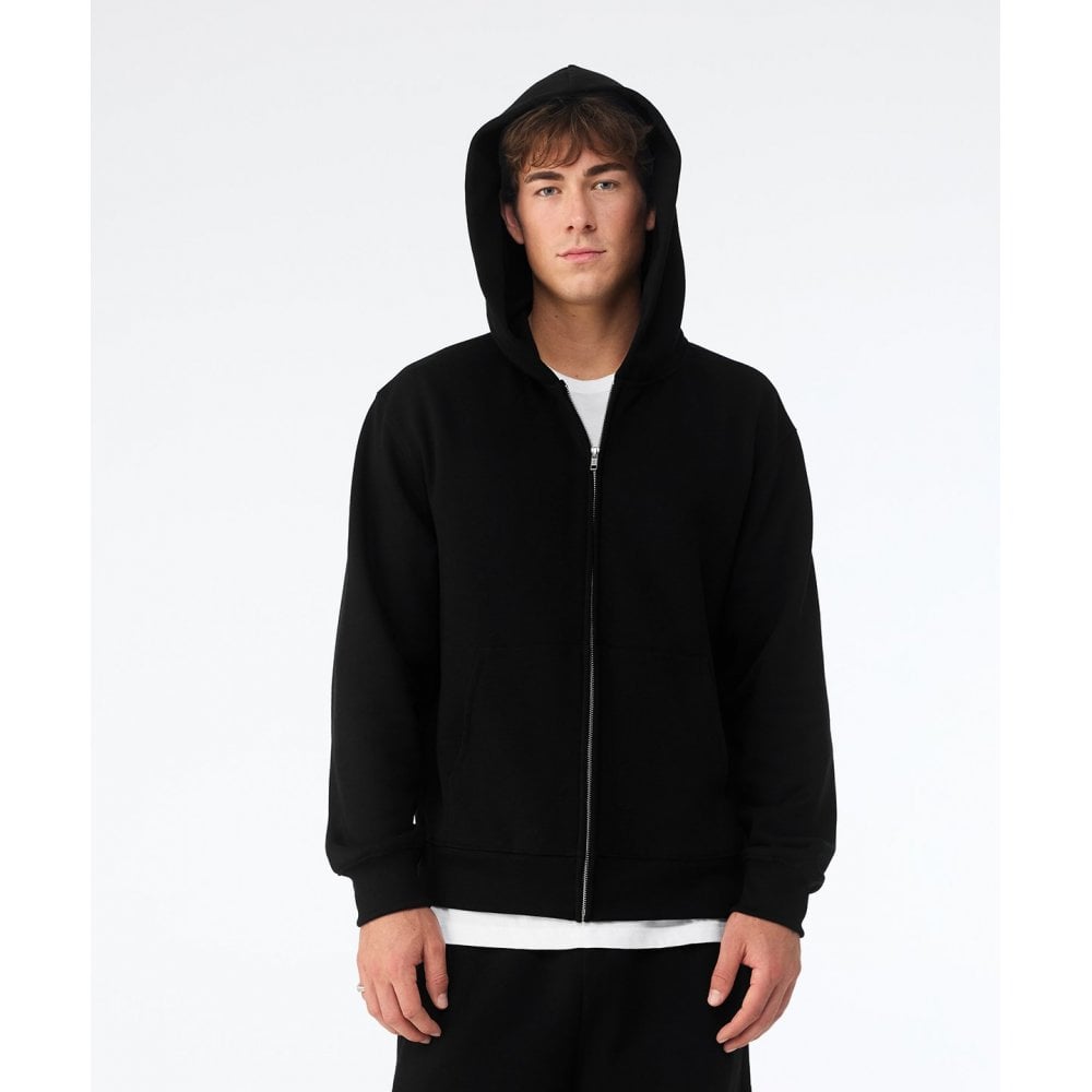 Bella+Canvas Unisex Heavy Full-zip Hoodie