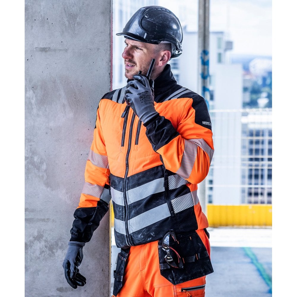 Regatta High Visibility Regatta Hi-vis X-pro Hybrid Jacket (Class 2)