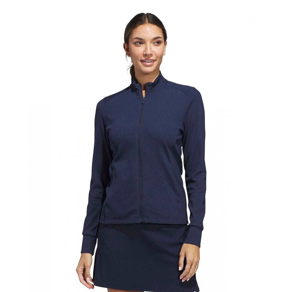 Adidas® Women's Performance Texture Full-zip Jacket