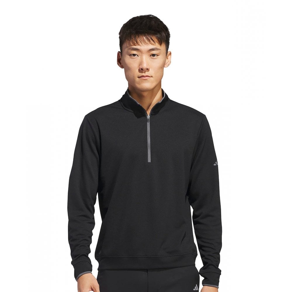 Adidas® UPF Lightweight Quarter-zip Pullover