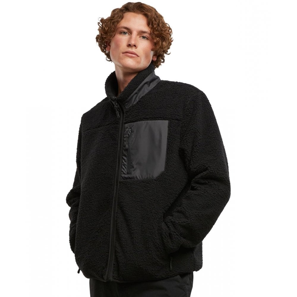 New Morning Studios Bonded Sherpa Jacket