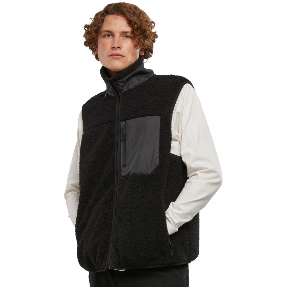New Morning Studios Bonded Sherpa Vest