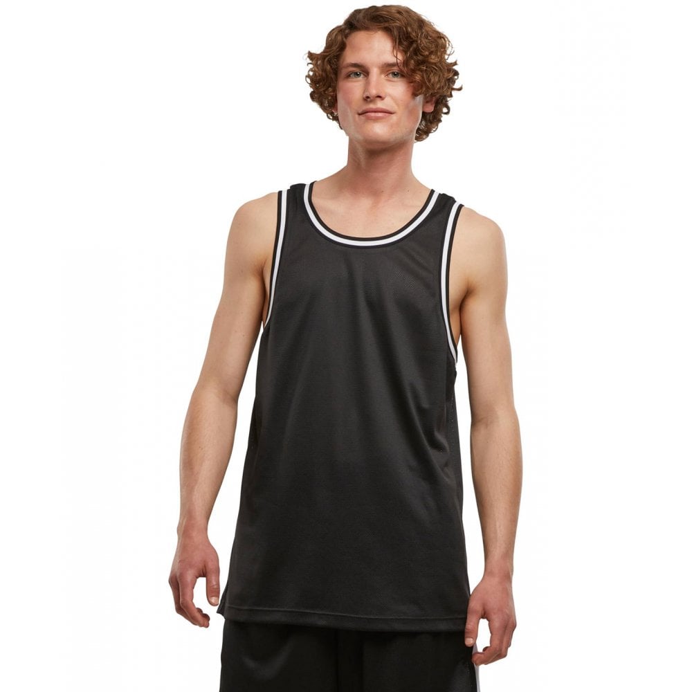 New Morning Studios Mesh Tank Top